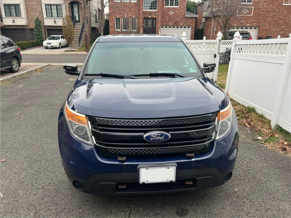 2014 Ford Explorer police interceptor - photo 3