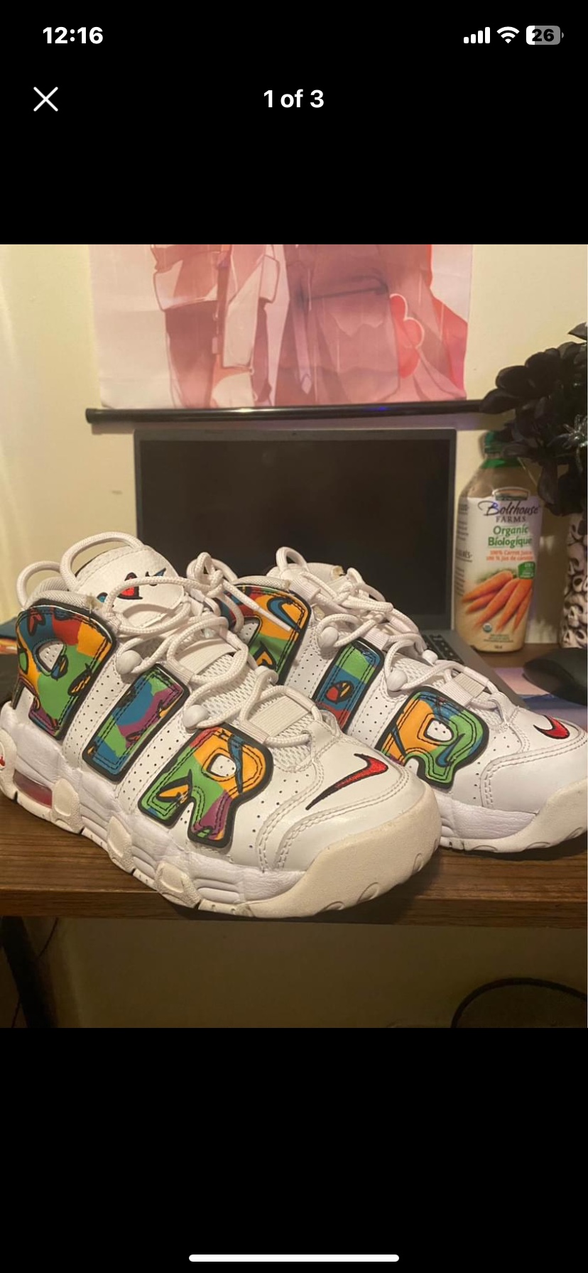 NIKE UPTEMPO