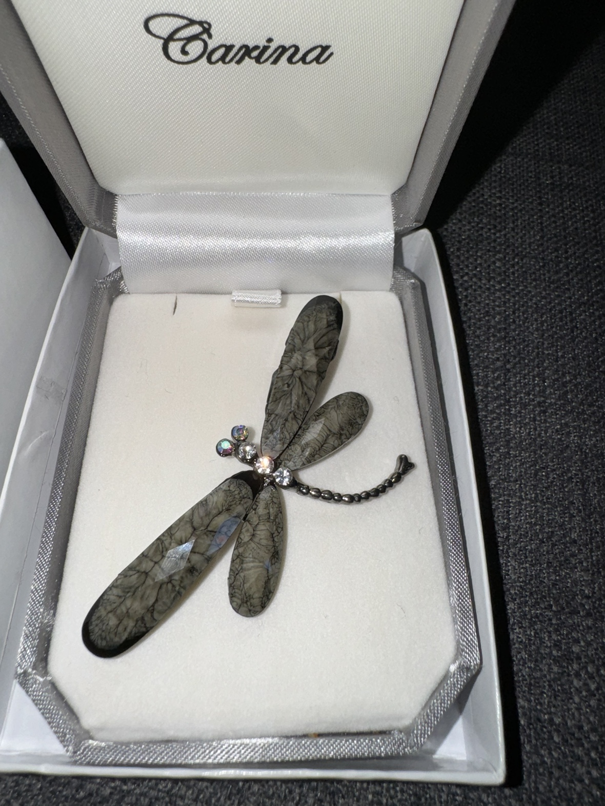 Dragonfly Brooch image indicator(2)