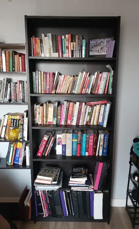 Black Bookcase
