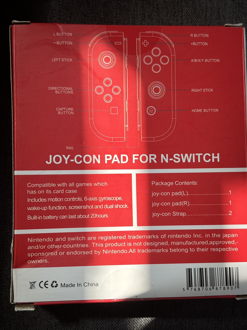 Nintendo Switch Joy-con (Pikachu) image indicator(6)