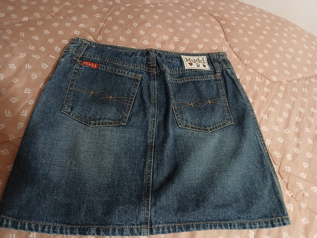 CUTE SHORT JEAN SKIRT - photo 2