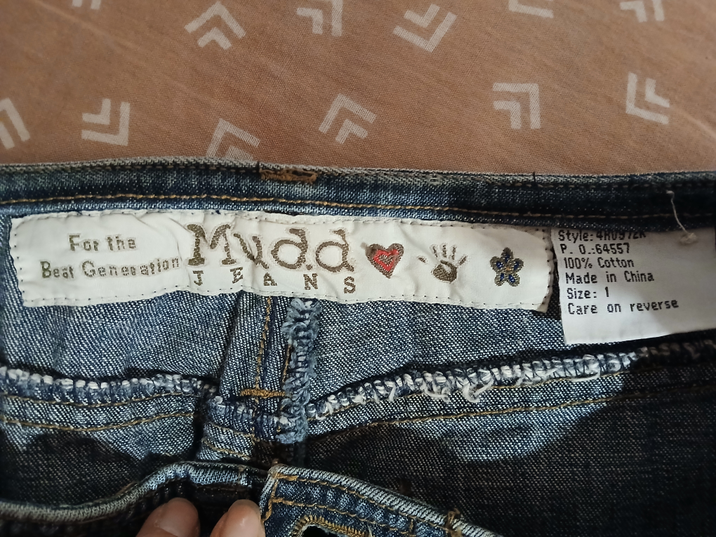 CUTE SHORT JEAN SKIRT - photo 3