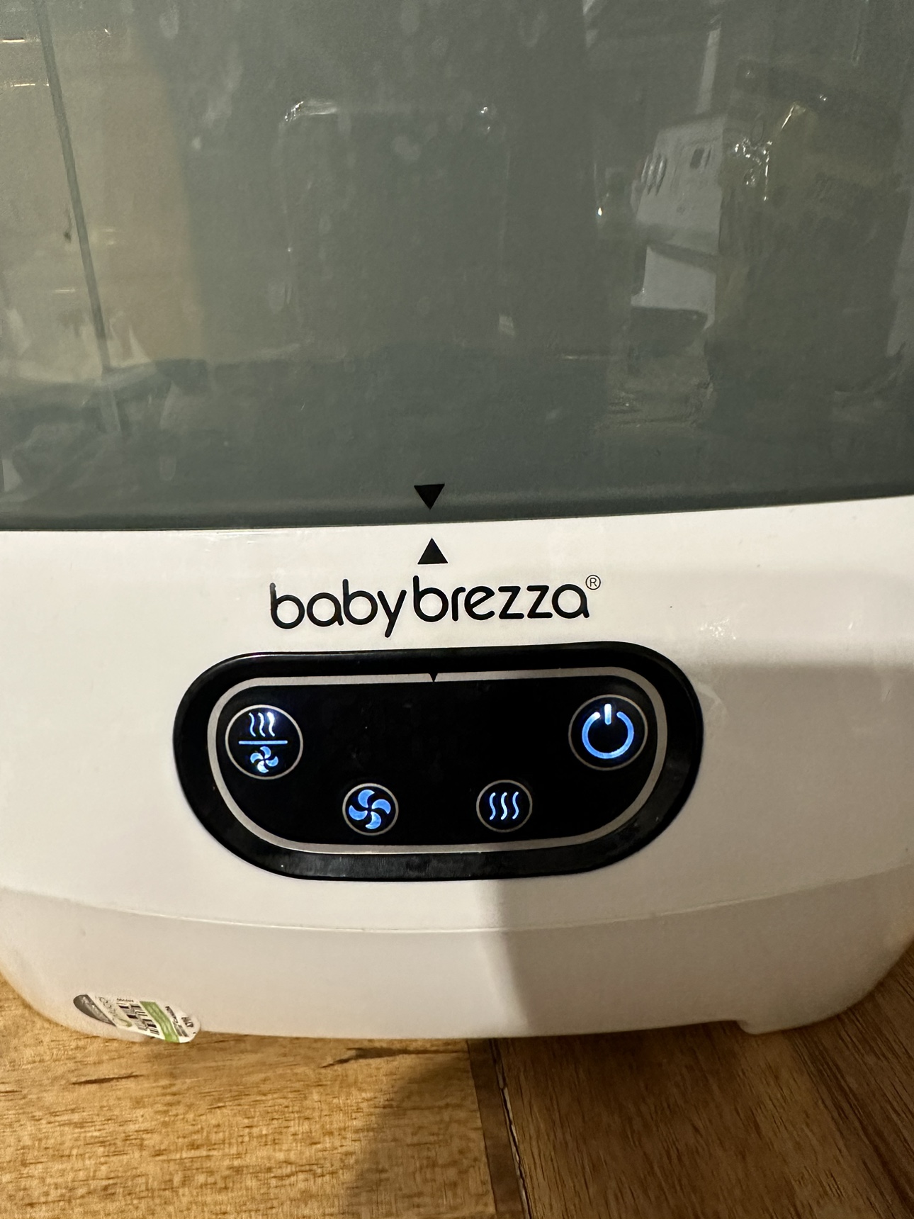 Baby Brezza Bottle Sterilizer - photo 2