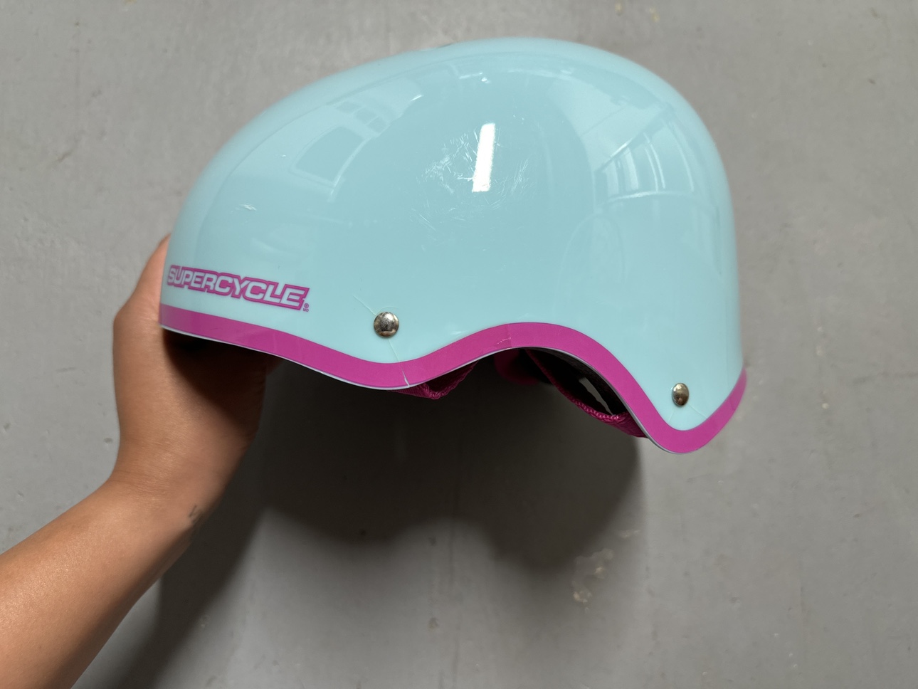 Youth/Kids Supercycle Bike Helmet