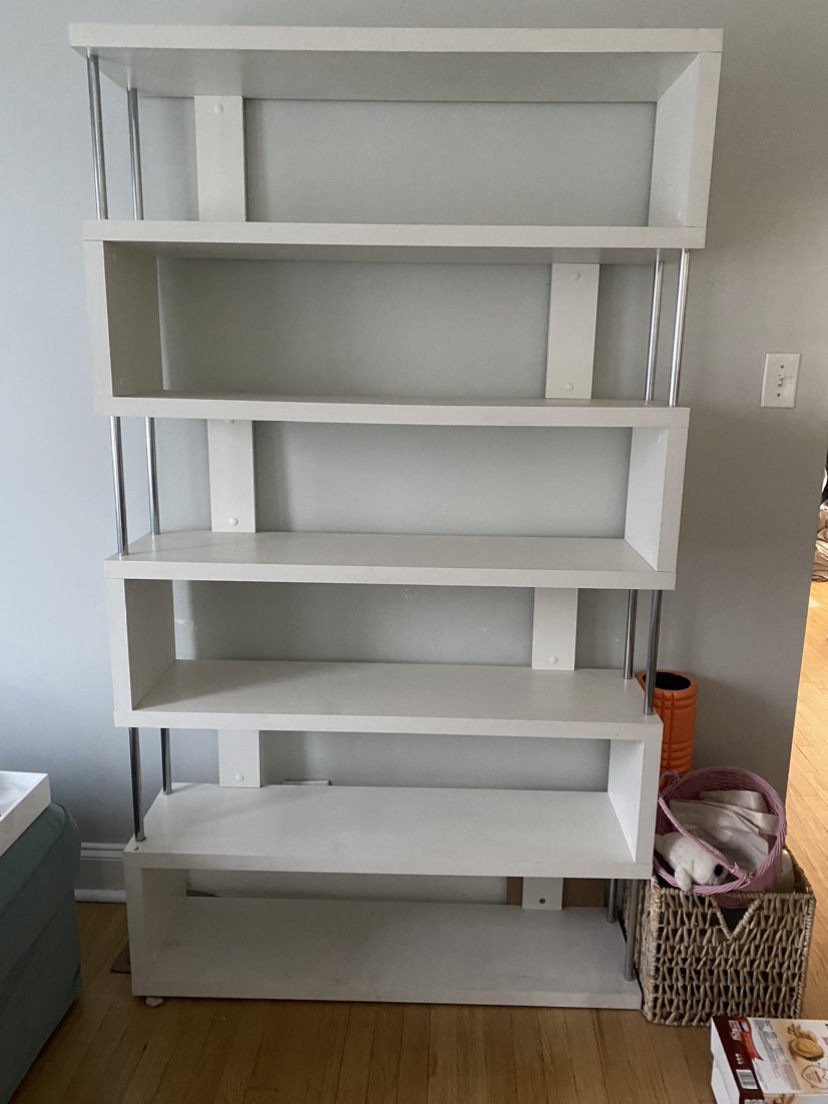 Bookcase/shelving unit - photo 3