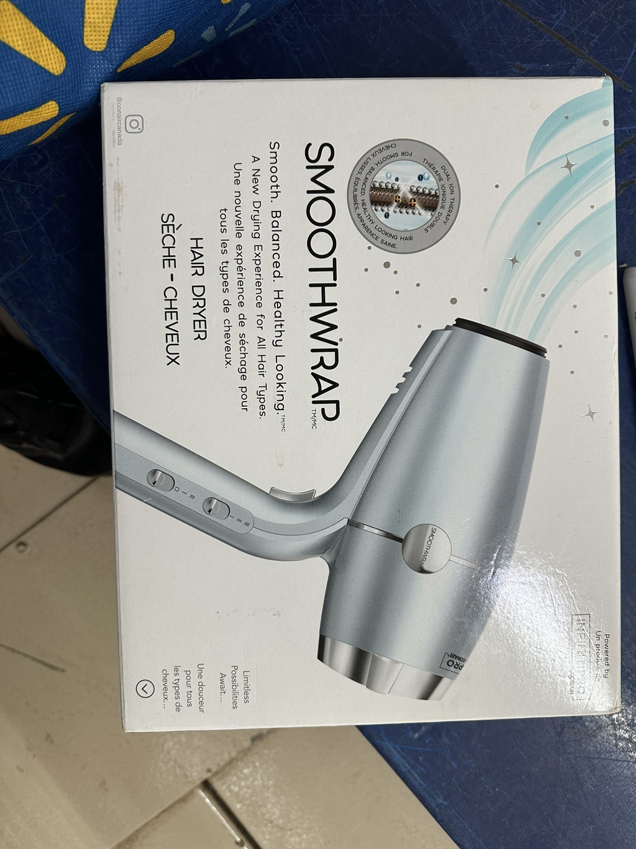 Infiniti Pro by Conair Smoothwrap Hair Dryer - photo 3