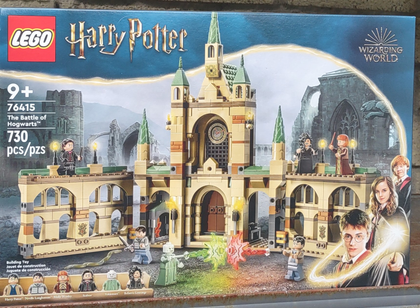 Lego Harry Potter Battle of Hogwarts 76415