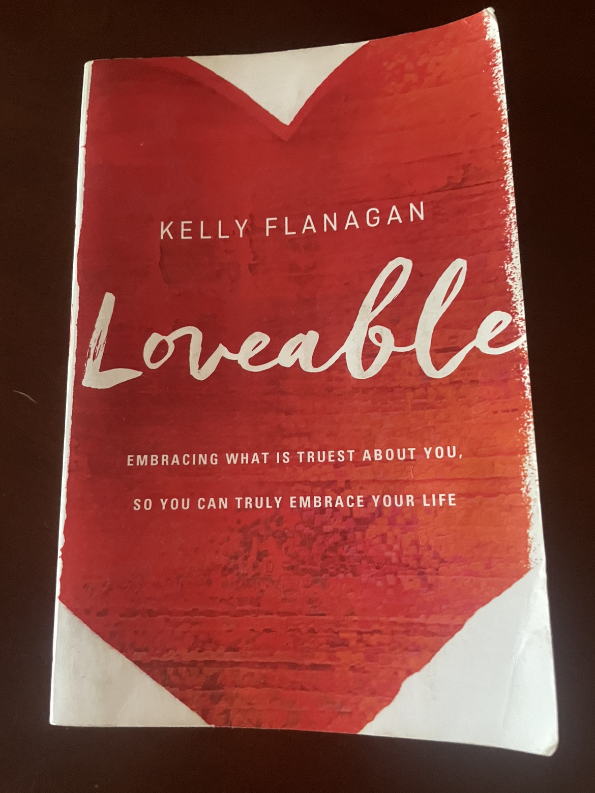 Loveable book by Kelly Flanagan #freecycle