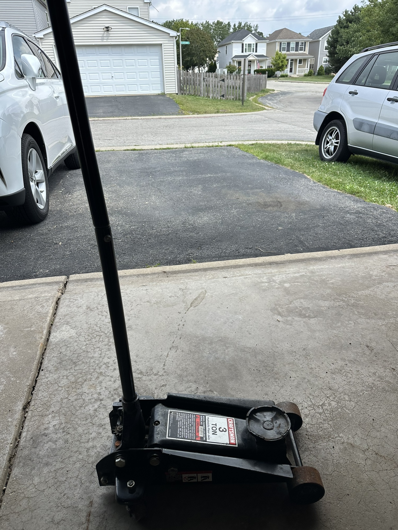 Craftsman 3 Ton Hydraulic Floor Jack