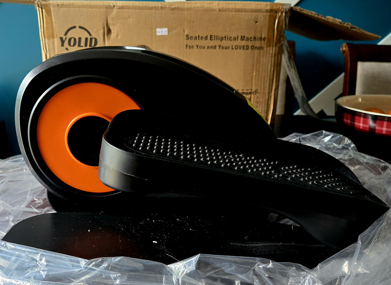 Seated Eliptical Machine - photo 5