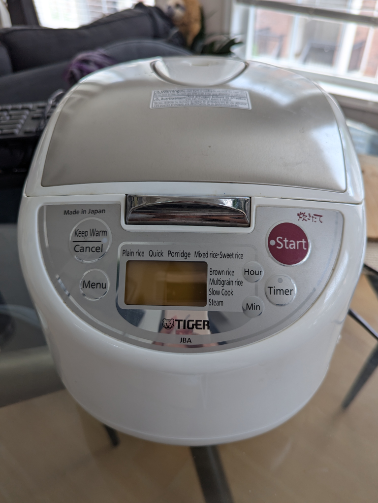 10 Cup Tiger Muti Function Rice Cooker (Made in Japan) thumbnail