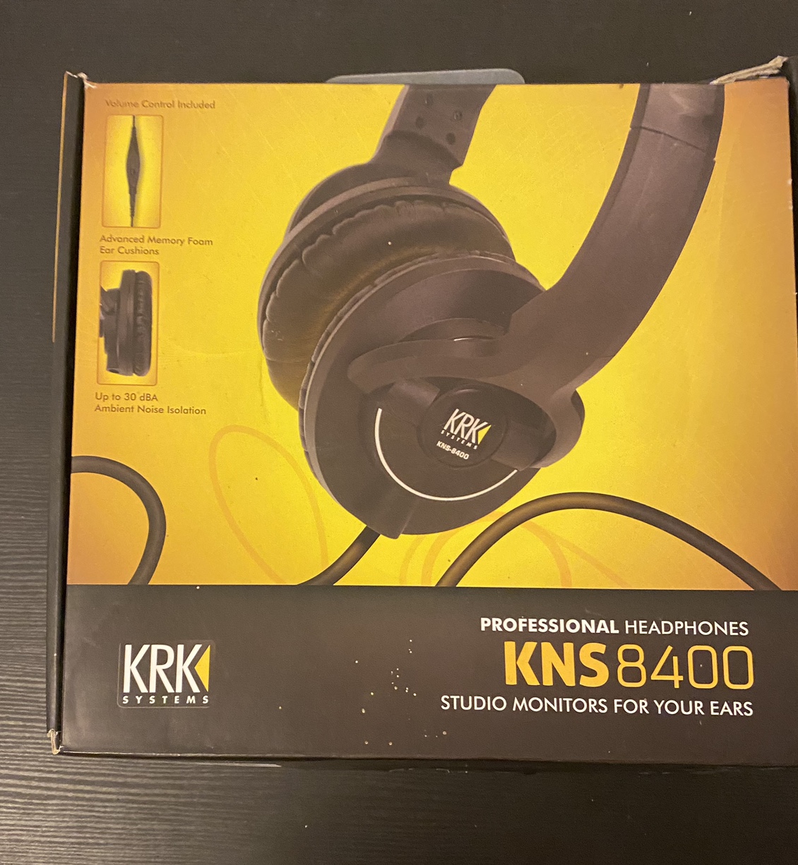 HiFi Headphones w/ 6.5mm Adapter