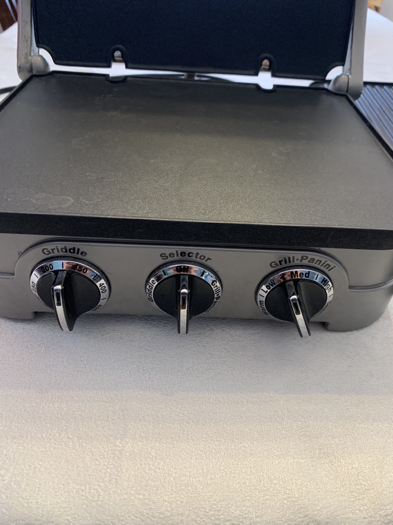 #freecycle Cuisinart Griddler - photo 3