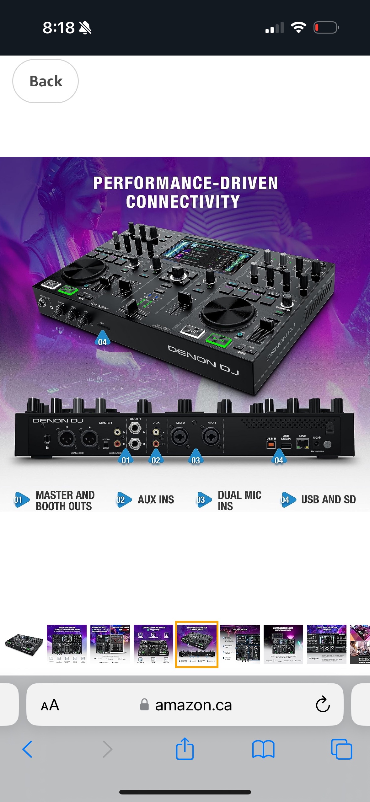 Denon DJ console - photo 2