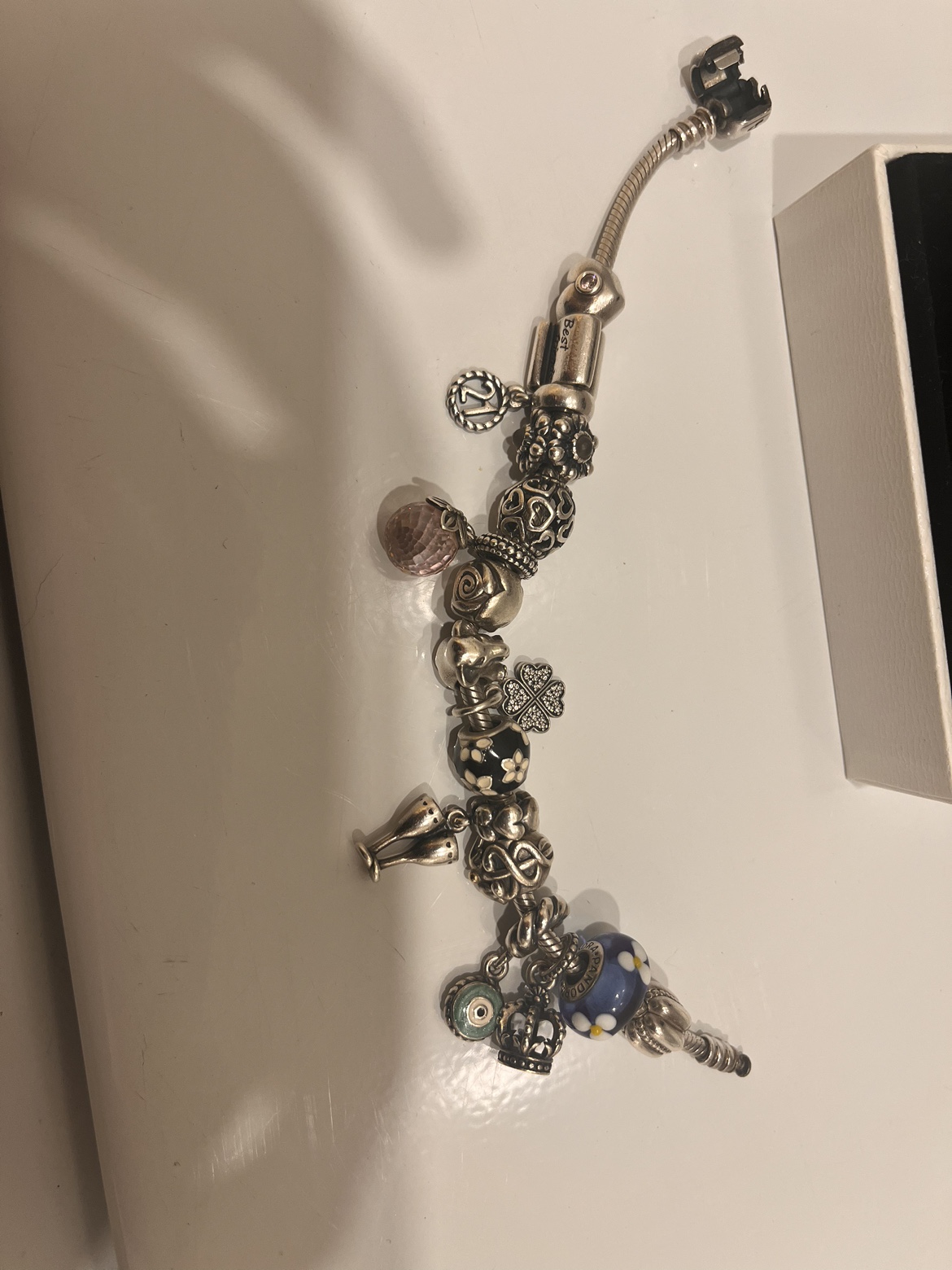 Pandora bracelet with charms - photo 4