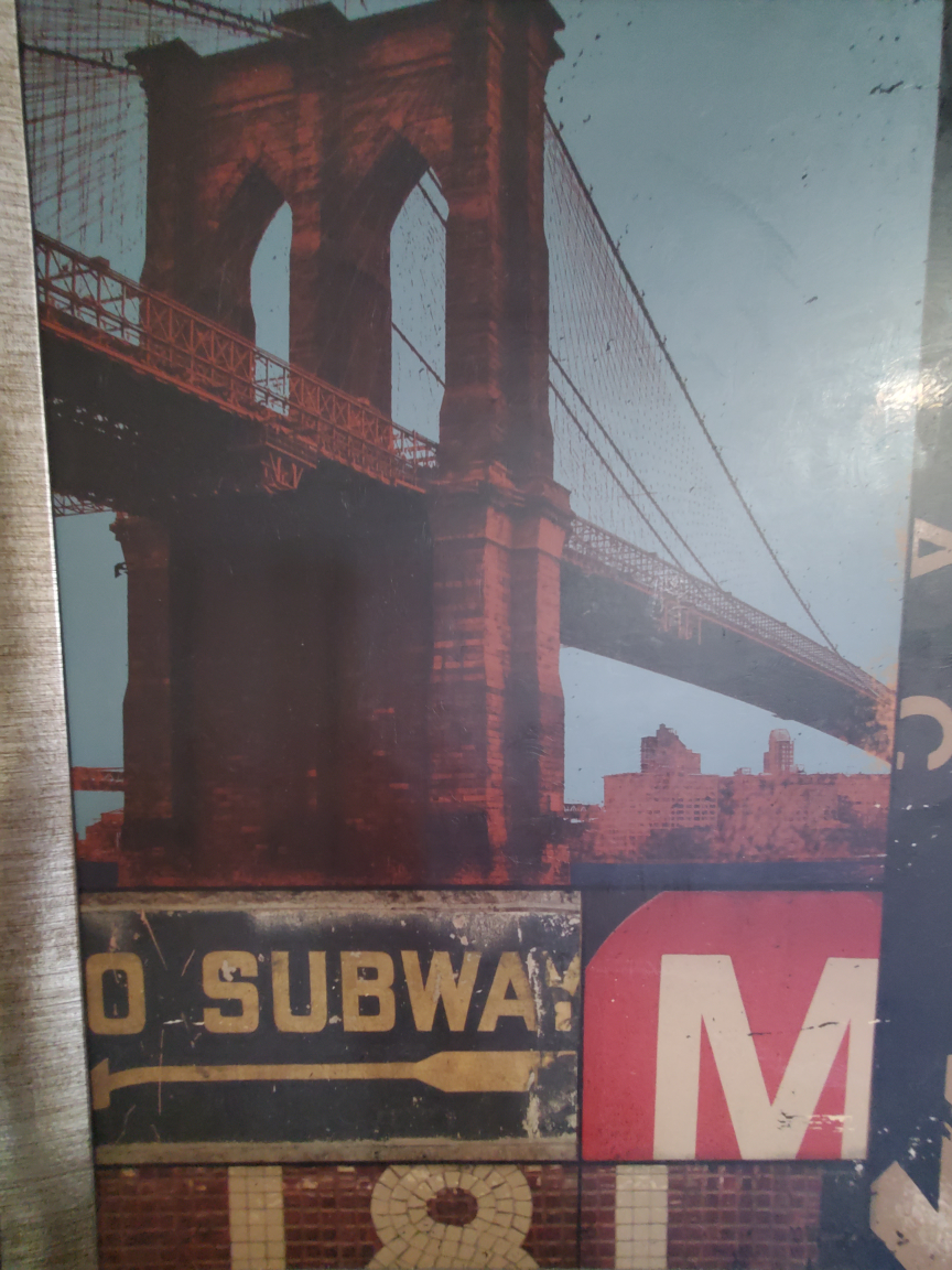 Framed New York City Picture image indicator(6)