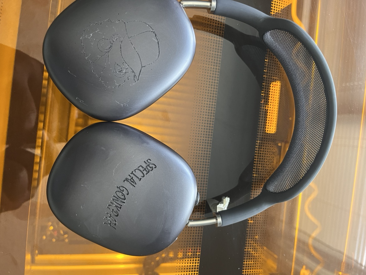 Engrave your headphones - photo 2