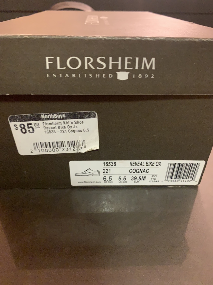 Kid’s Florsheim Shoes image indicator(3)