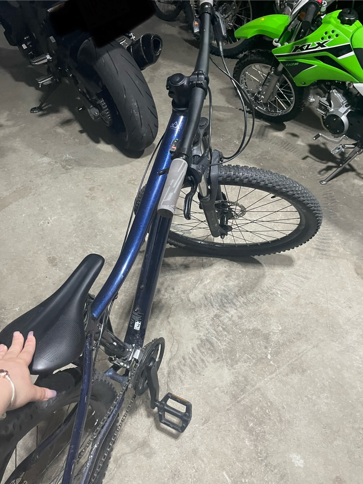 Mountain bike - photo 4