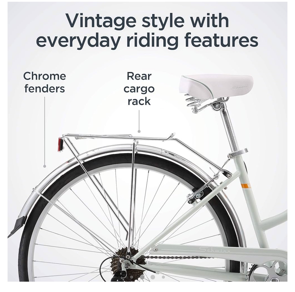 Schwinn Wayfarer Adult Hybrid Bike, Mens and Womens - photo 4
