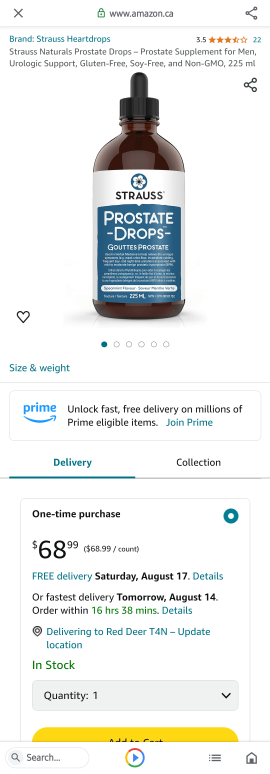 🌟NEW FACTORY SEALED HEART HEALTH AND PROSTATE HEALTH DROPS 🌟 - photo 4