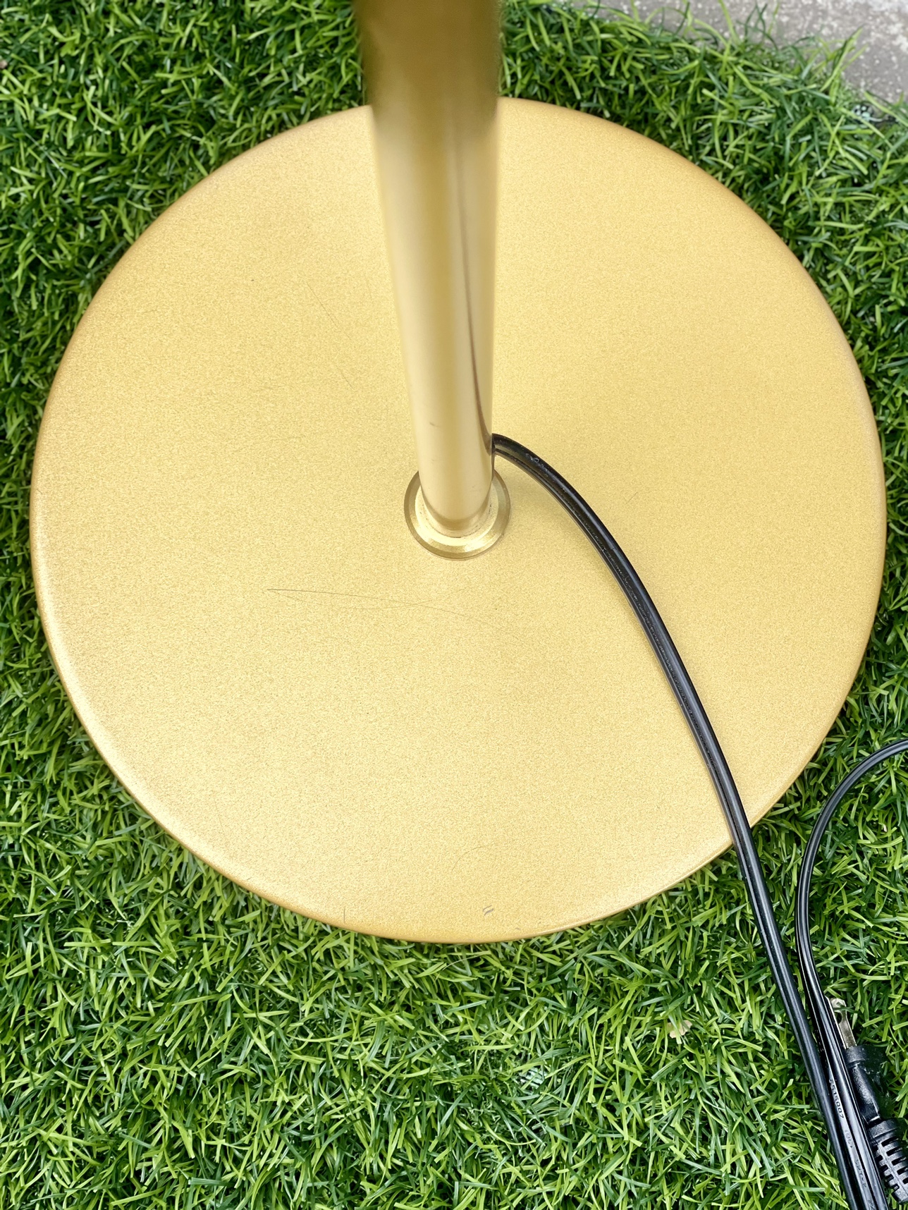 3-Light Floor Lamp, 63.5” Mid Century Modern - photo 4