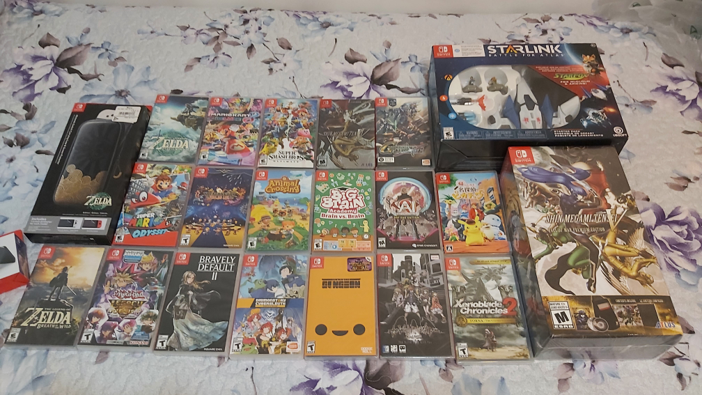 Mario Switch Games thumbnail