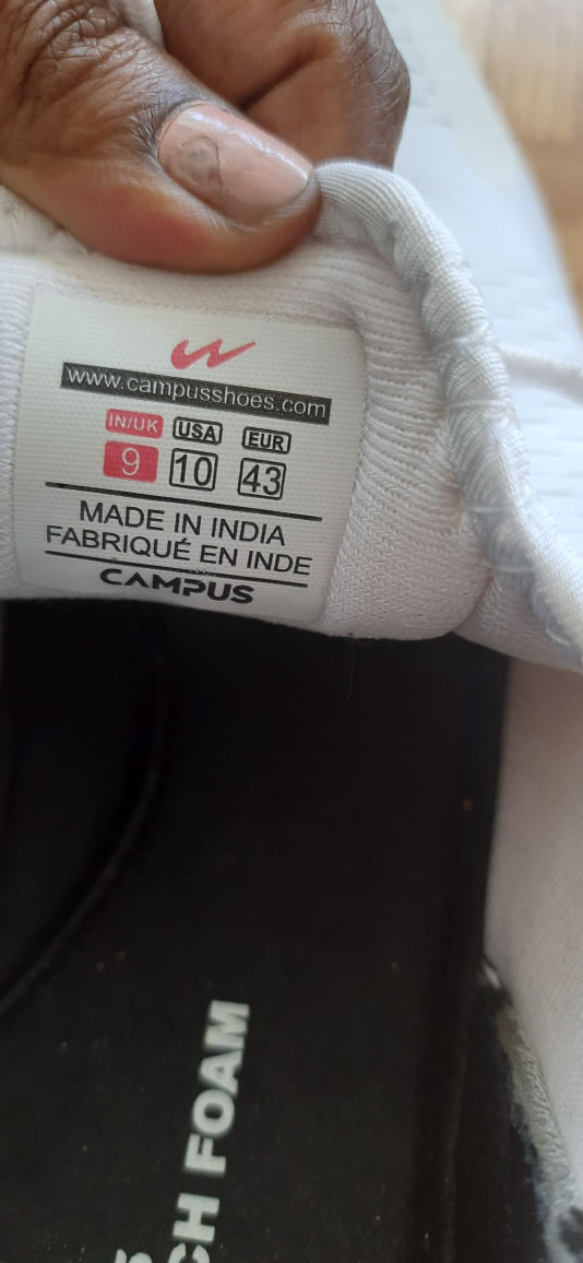 Campus Air Capsule Running Shoes image indicator(4)