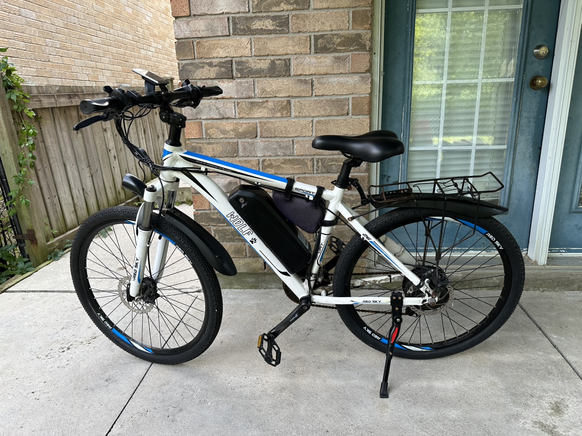 E-Bike for sale | Almost Brand new | Rarely used |