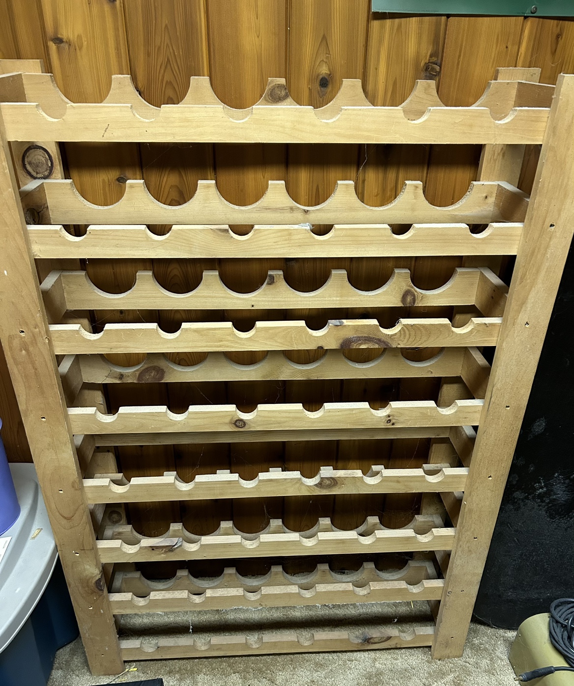 Wine rack