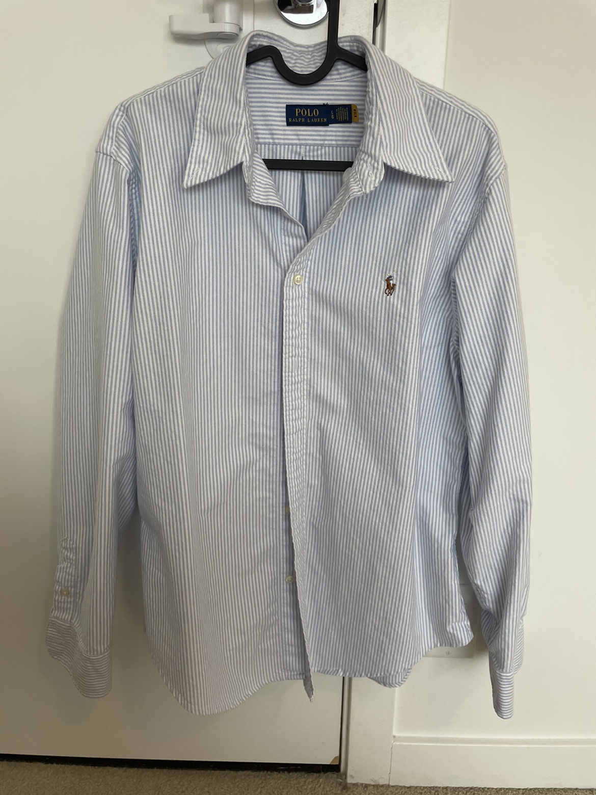 Polo Ralph Lauren Striped Button Down Shirt