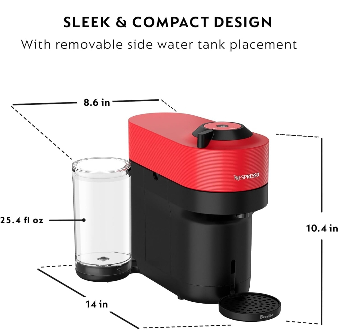 Nespresso Vertuo Pop+ Coffee and Espresso Machine by Breville image indicator(4)