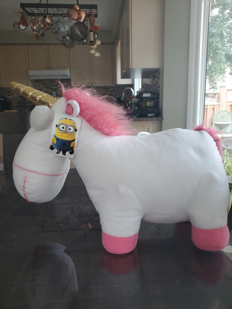 Despicable Me Unicorn Stuffed Toy image indicator(2)