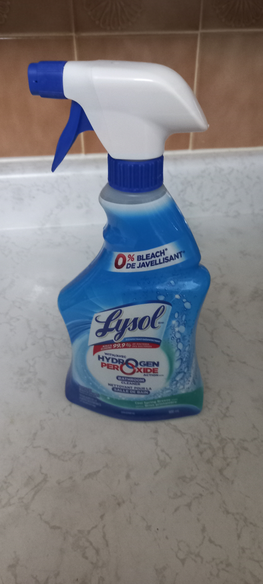 Lysol Disinfecting Cleaner image indicator(2)