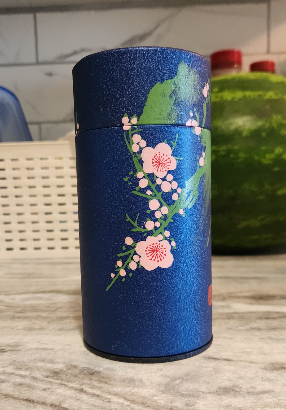 Teavana Floral Tin #freecycle thumbnail