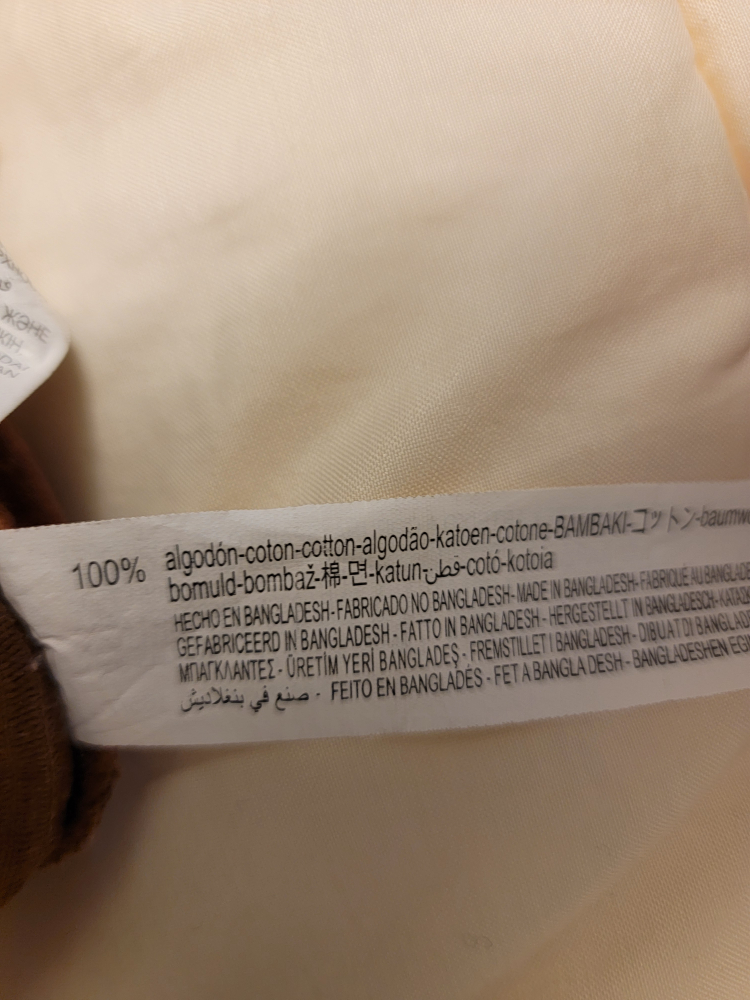 ZARA Girls corduroy skirt image indicator(8)