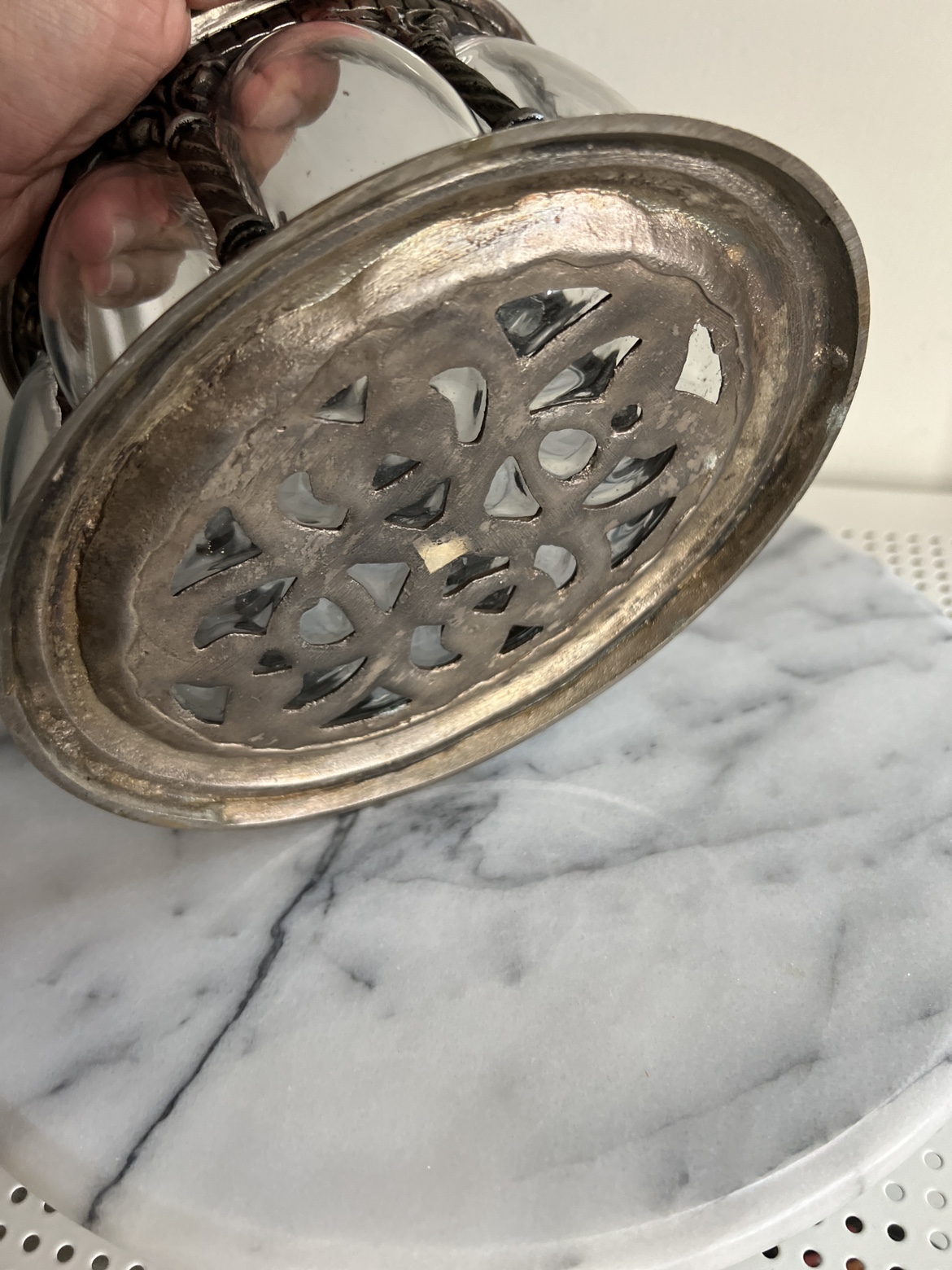 Rococo revival Glass Jar image indicator(7)