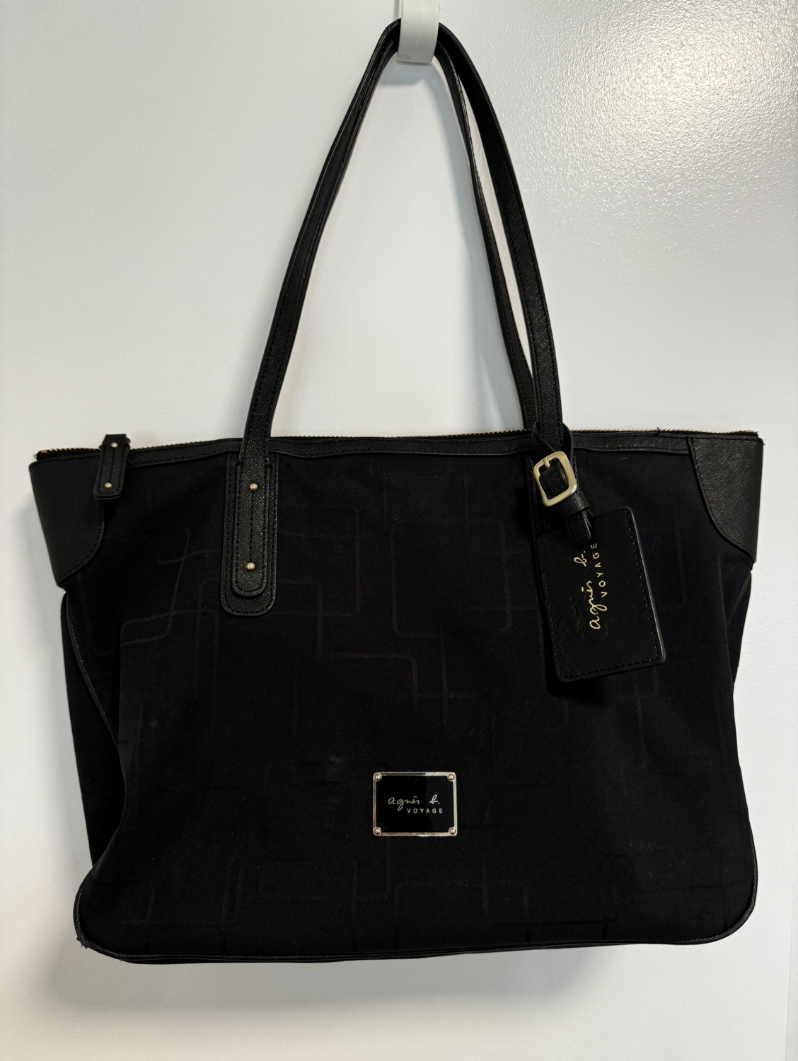 Agnes b tote bag