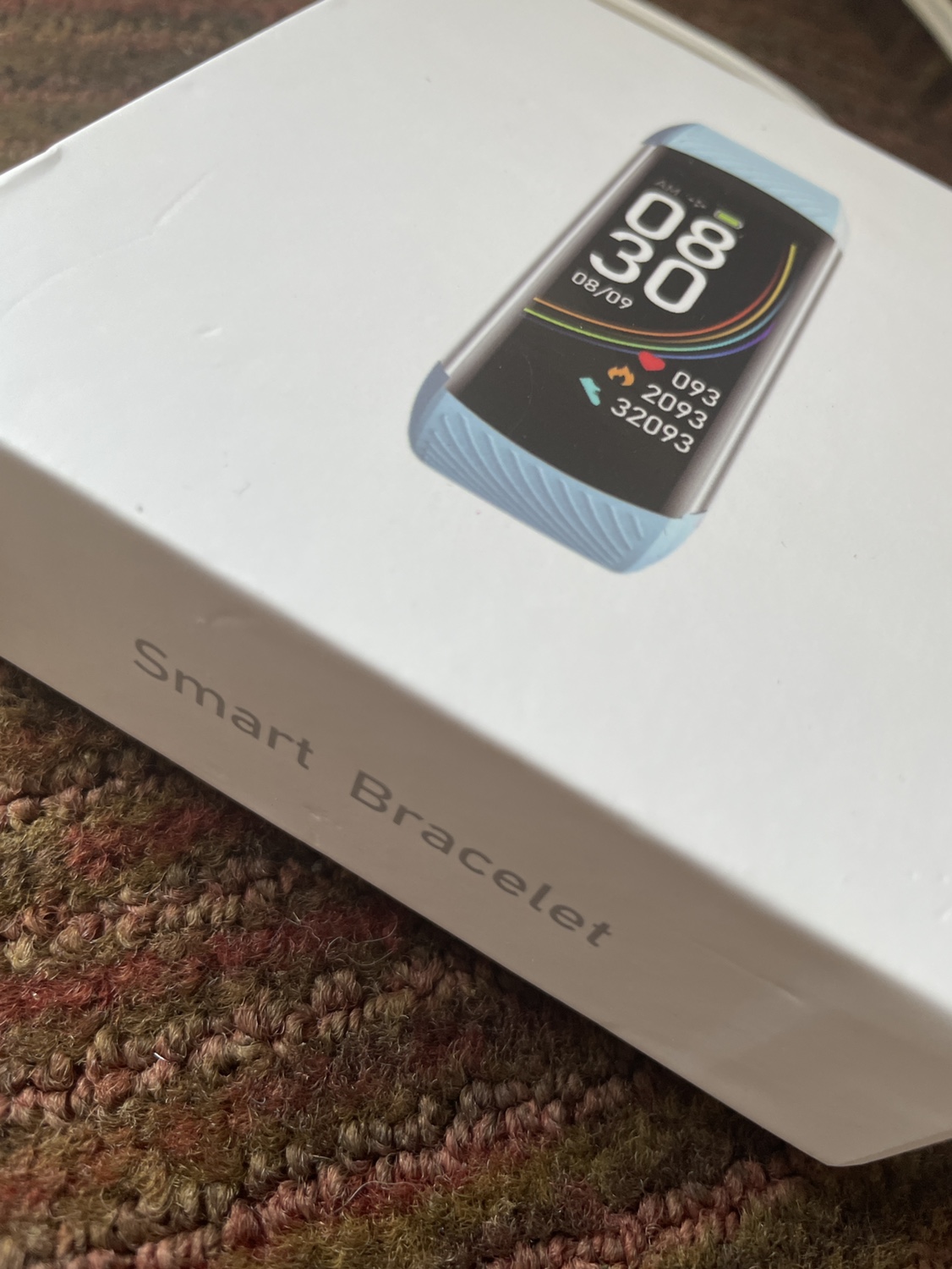 Unisex black Fitness Watch image indicator(3)