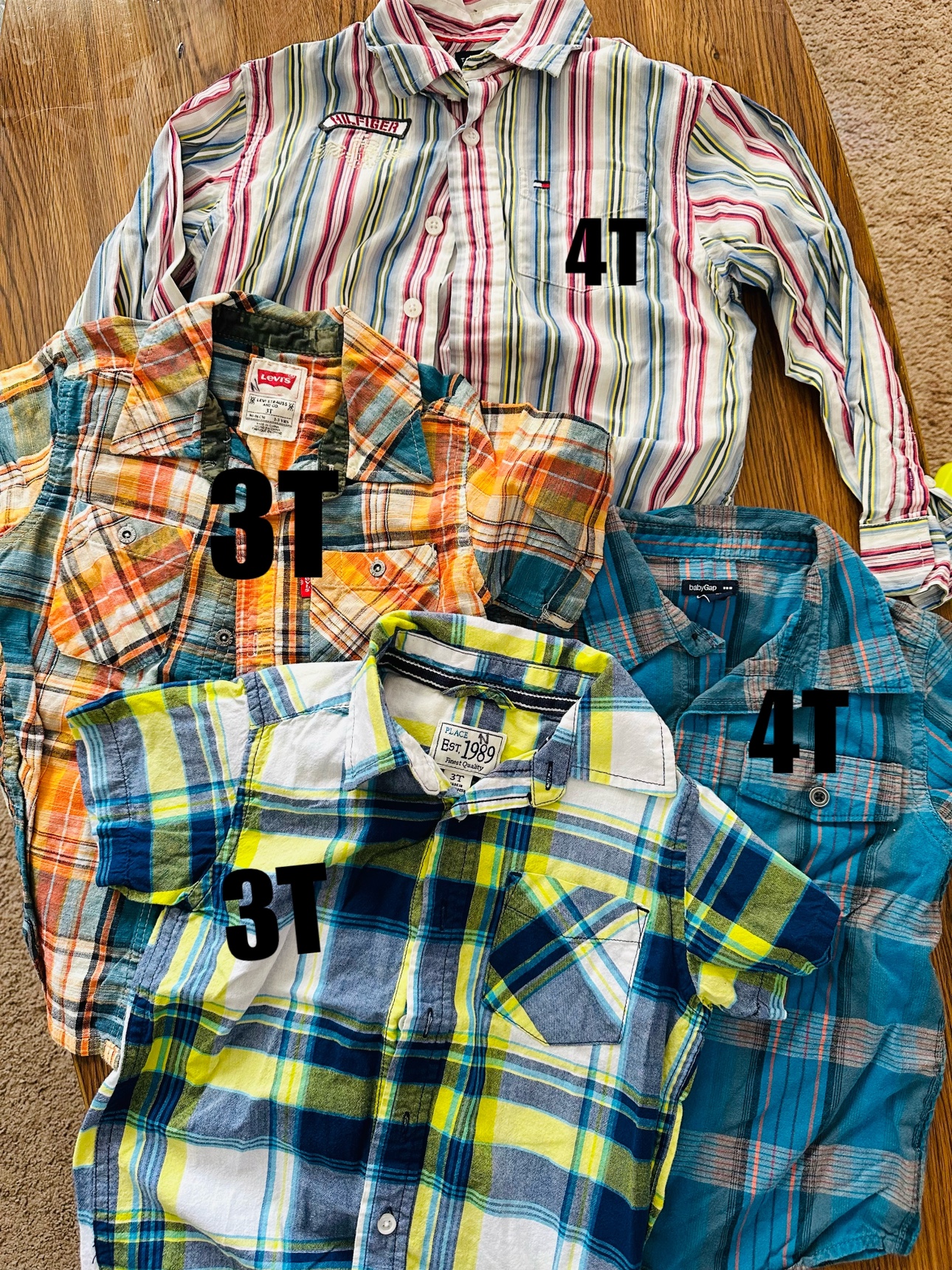 Polo shirts for boys