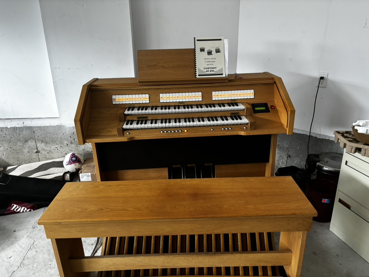 Organ: D 4000 series with PCC - photo 5