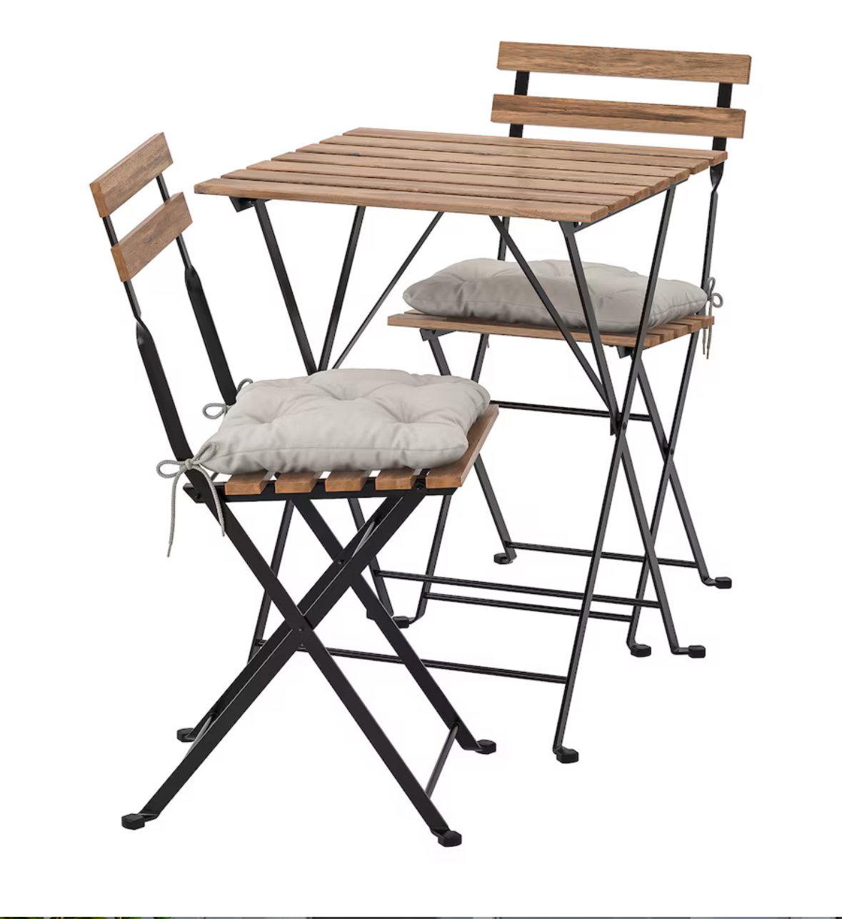 Ikea Bistro Table and 2 chairs - photo 2