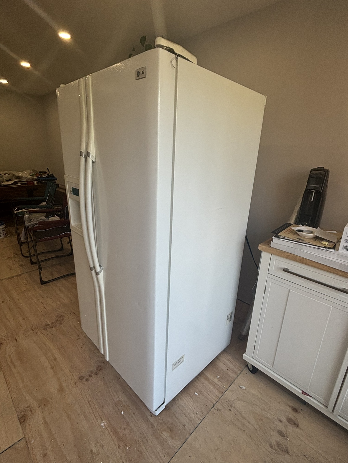 LG fridge and freezer - photo 2