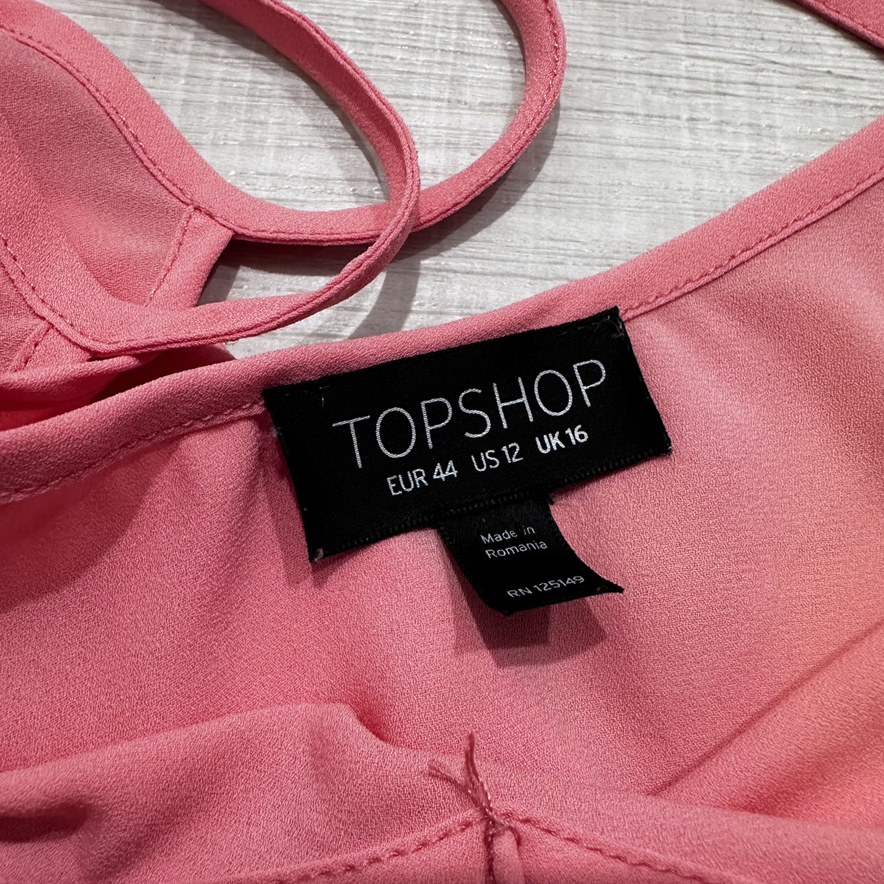 Topshop flowy tank top image indicator(2)