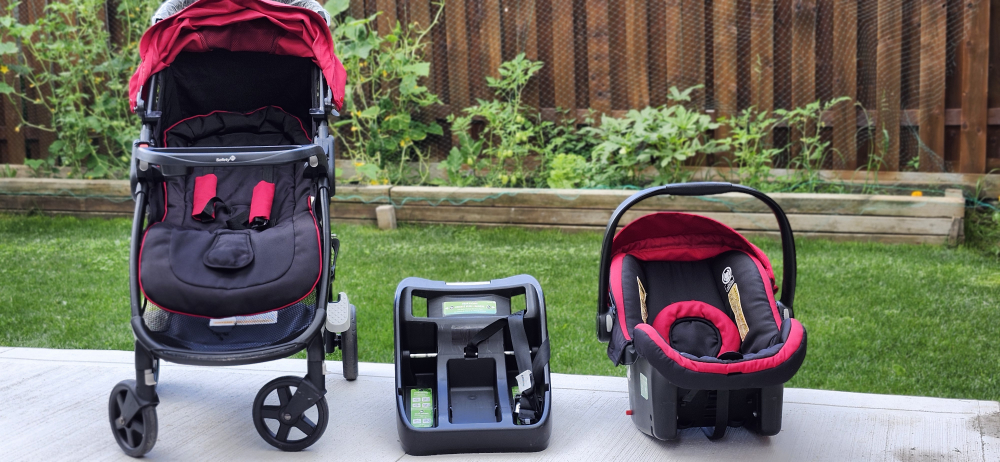 Safety 1st Travel System 3 in 1 set
