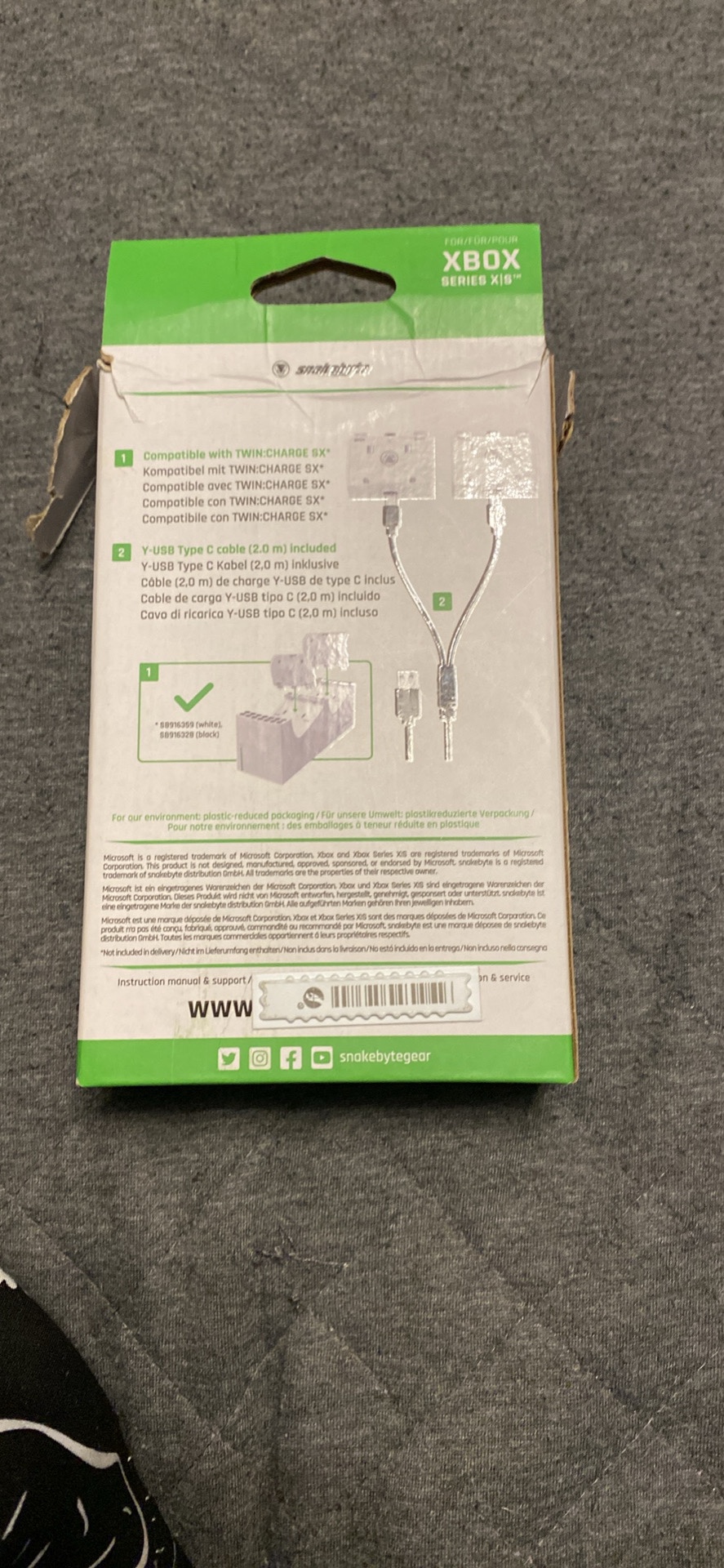 Xbox Series X Battery Kit - photo 2