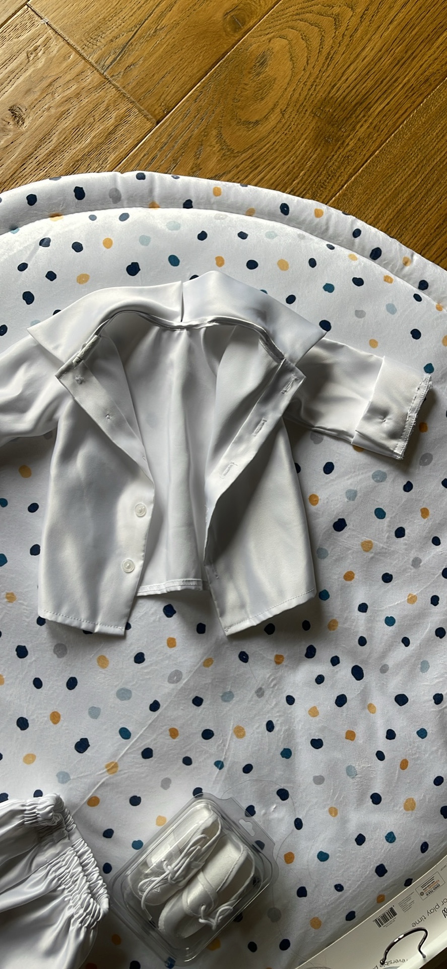 Baptism suit for baby boy - photo 3
