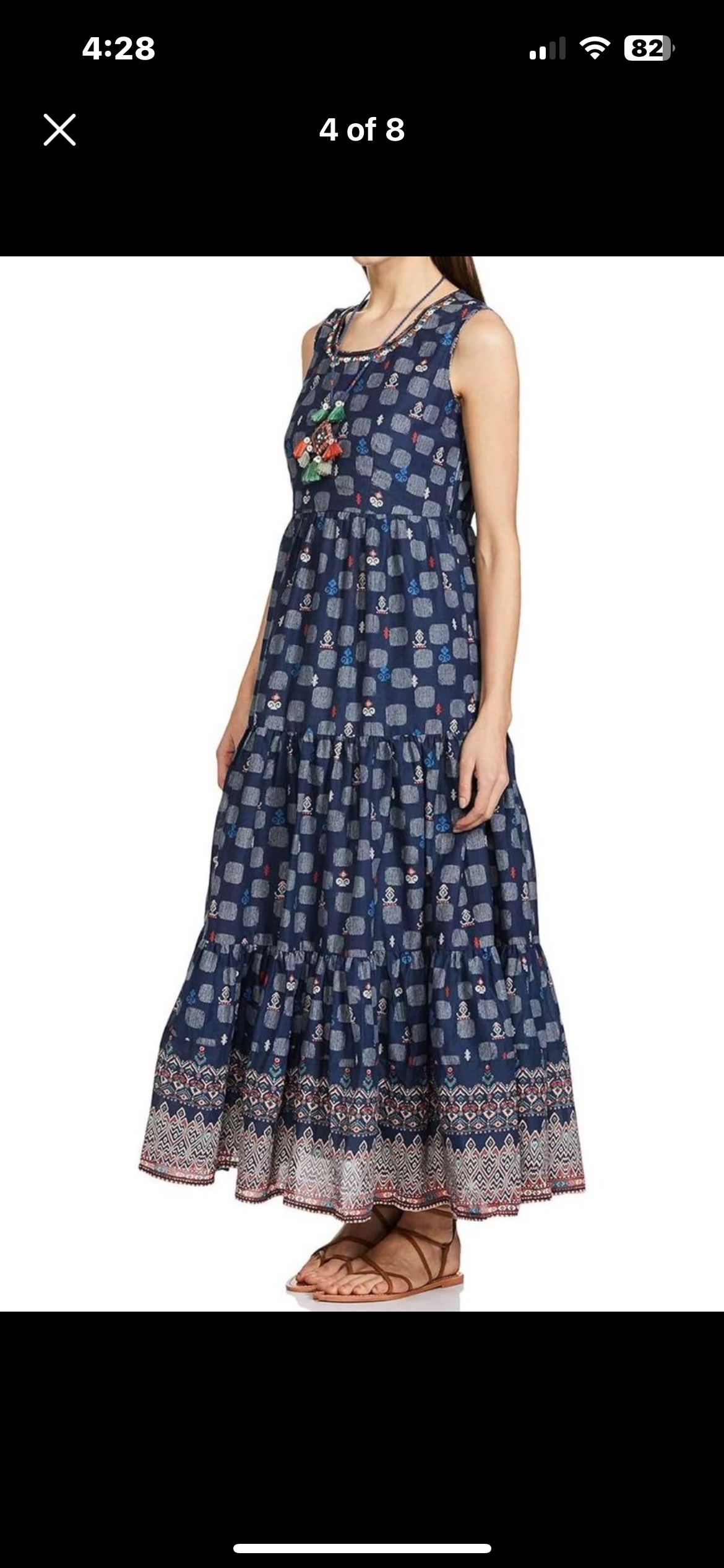 BIBA dress size 34 image indicator(4)