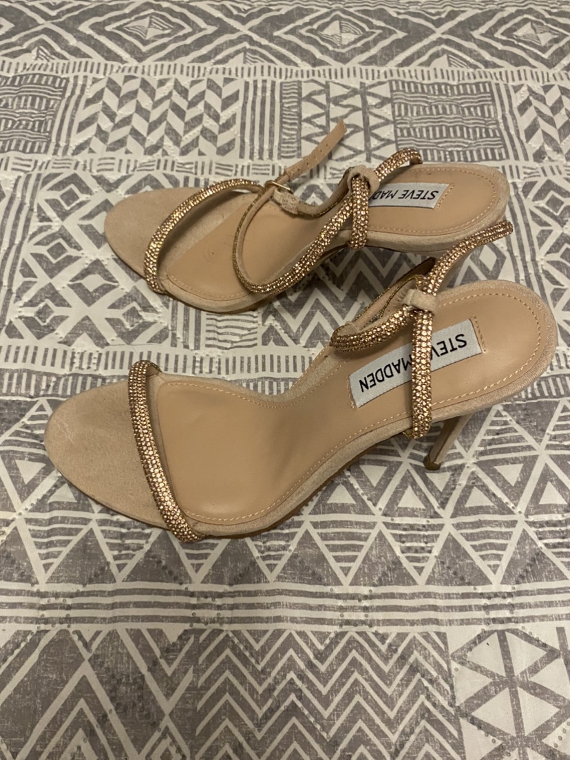 Steve Madden Rhinestone Heels